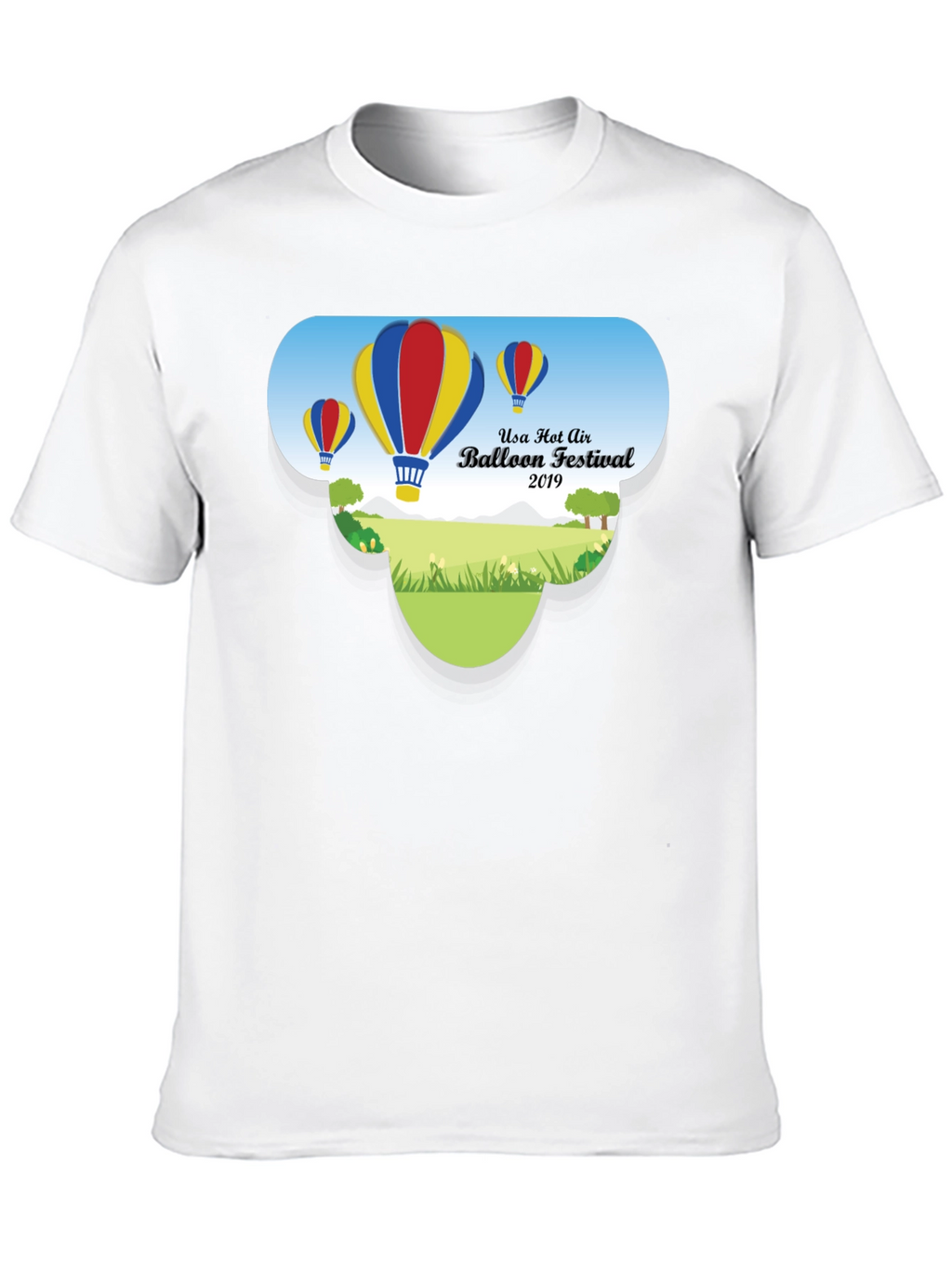 USA Hot Air Balloon Festival T-Shirt