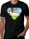 USA Hot Air Balloon Festival T-Shirt