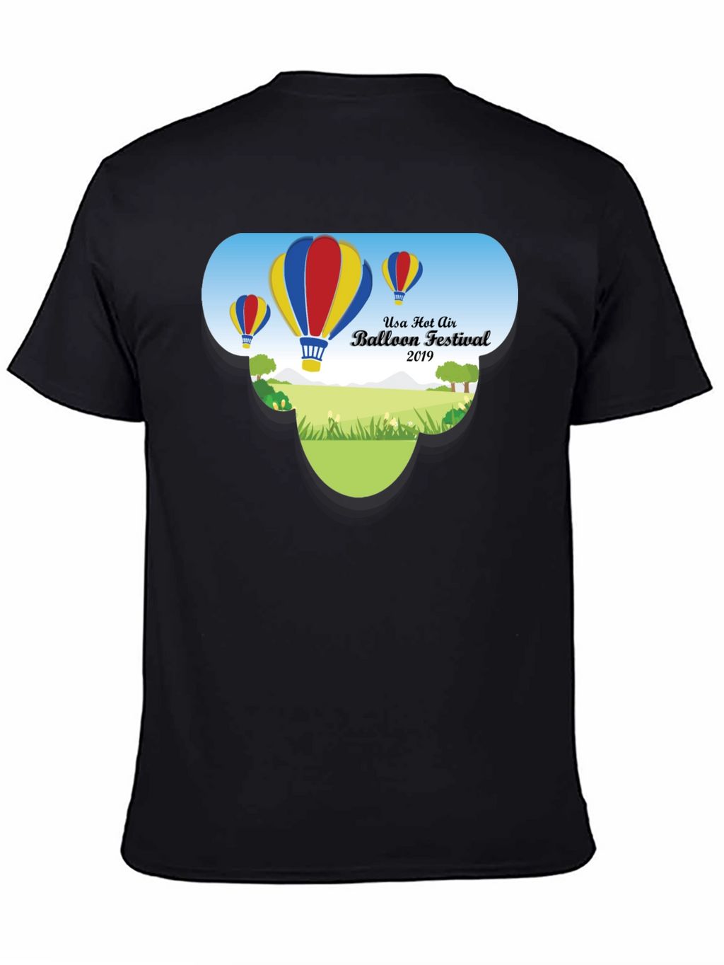 USA Hot Air Balloon Festival T-Shirt