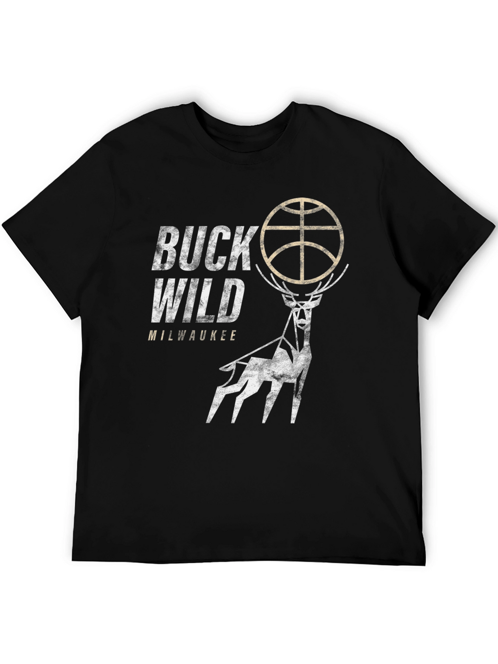 Buck Wild Milwaukee Graphic Tee