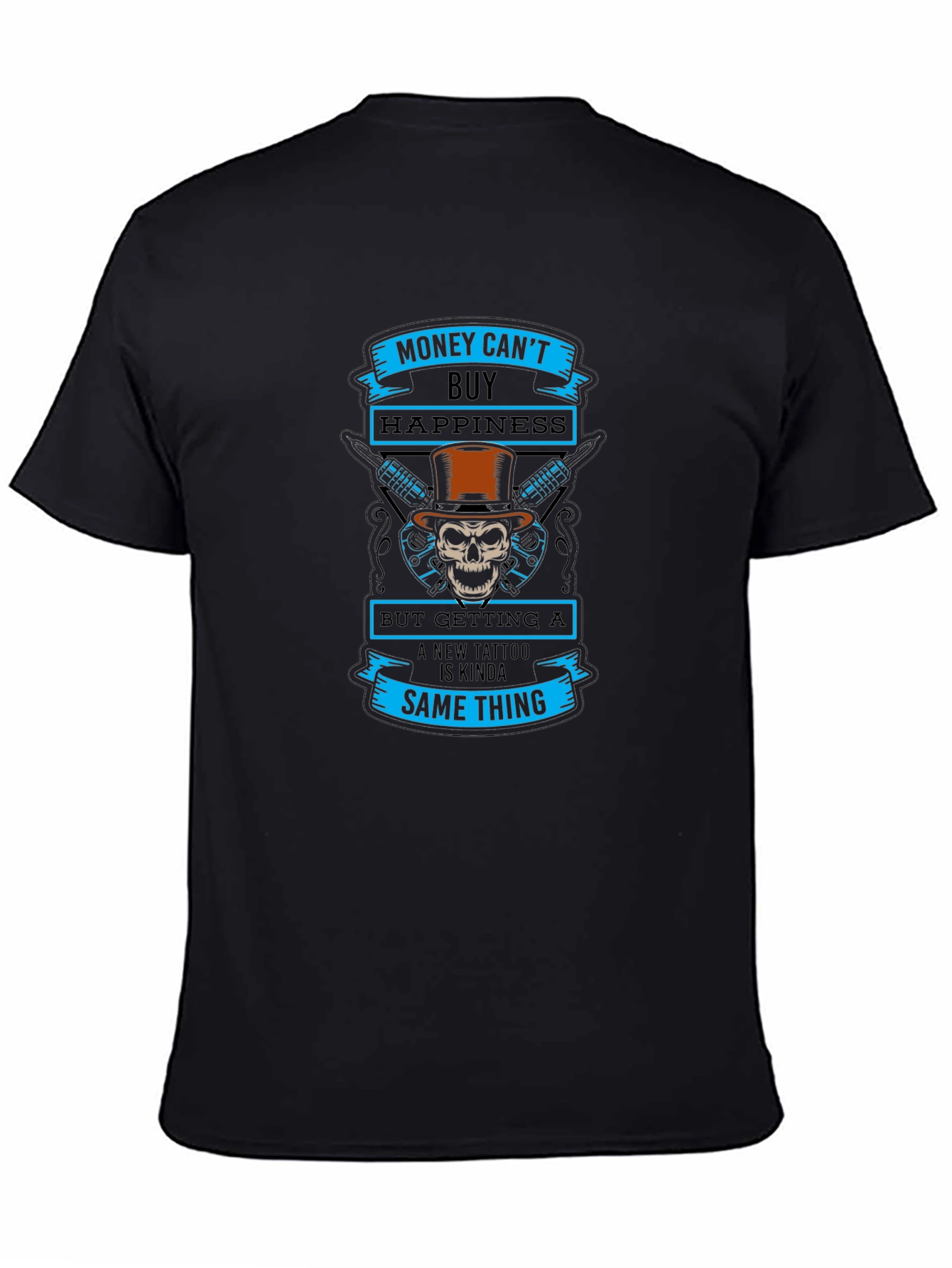 Money Cant Buy Happiness Tattoo T-Shirt