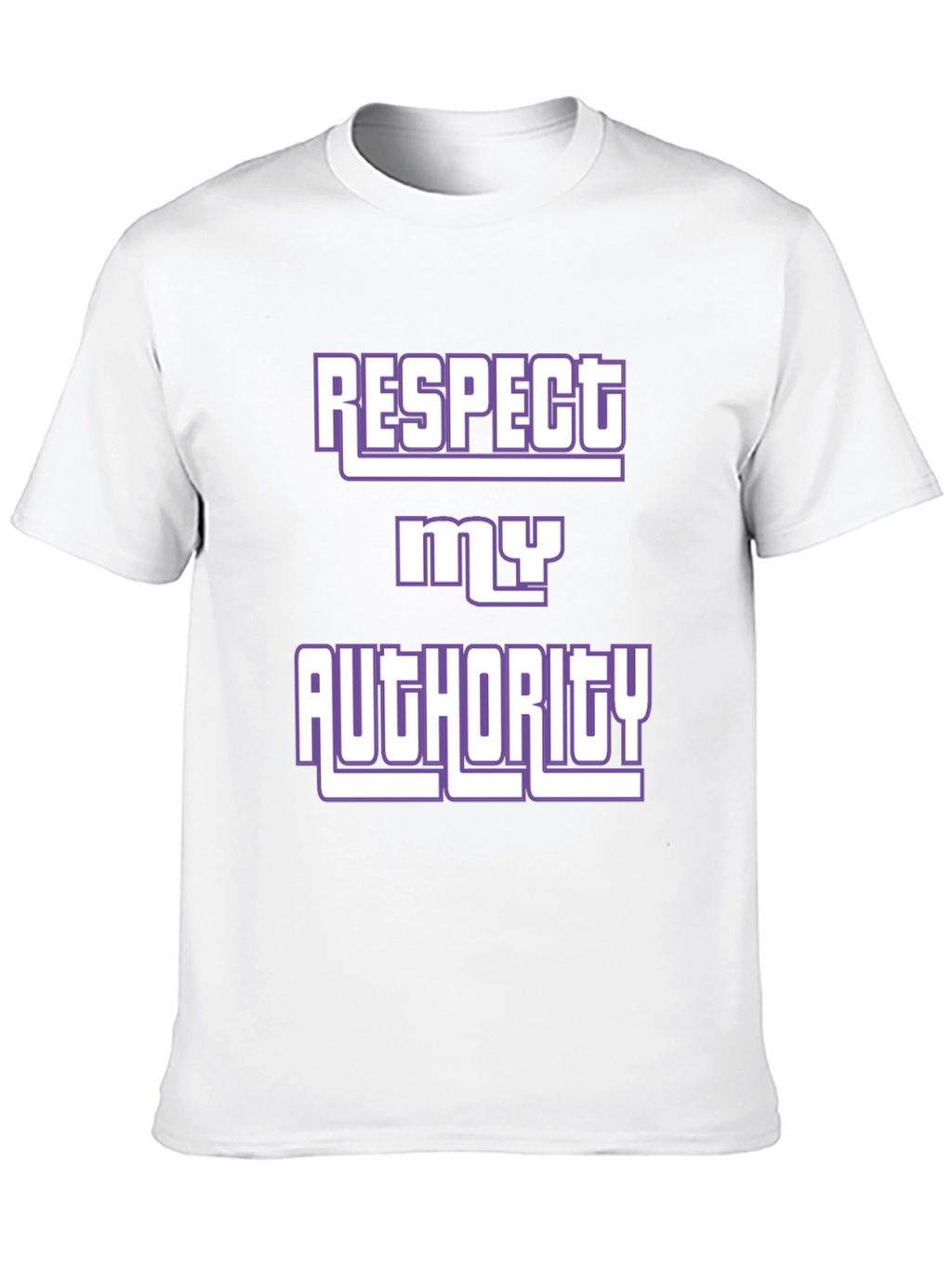 Respect My Authority Graphic T-Shirt