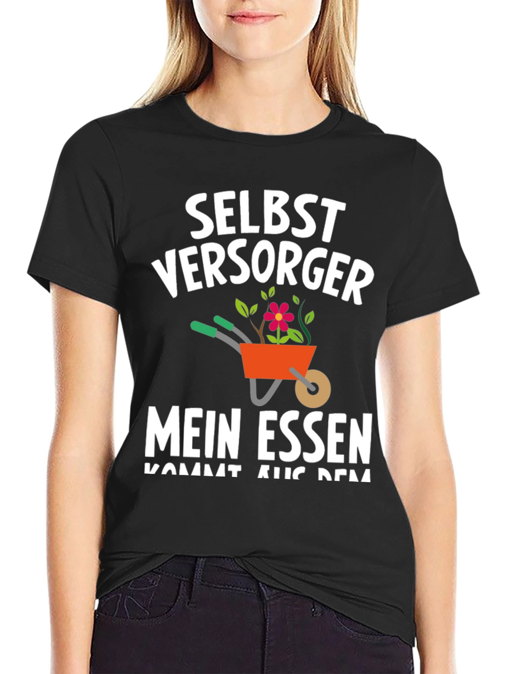 Selbstversorger Mein Essen T-Shirt