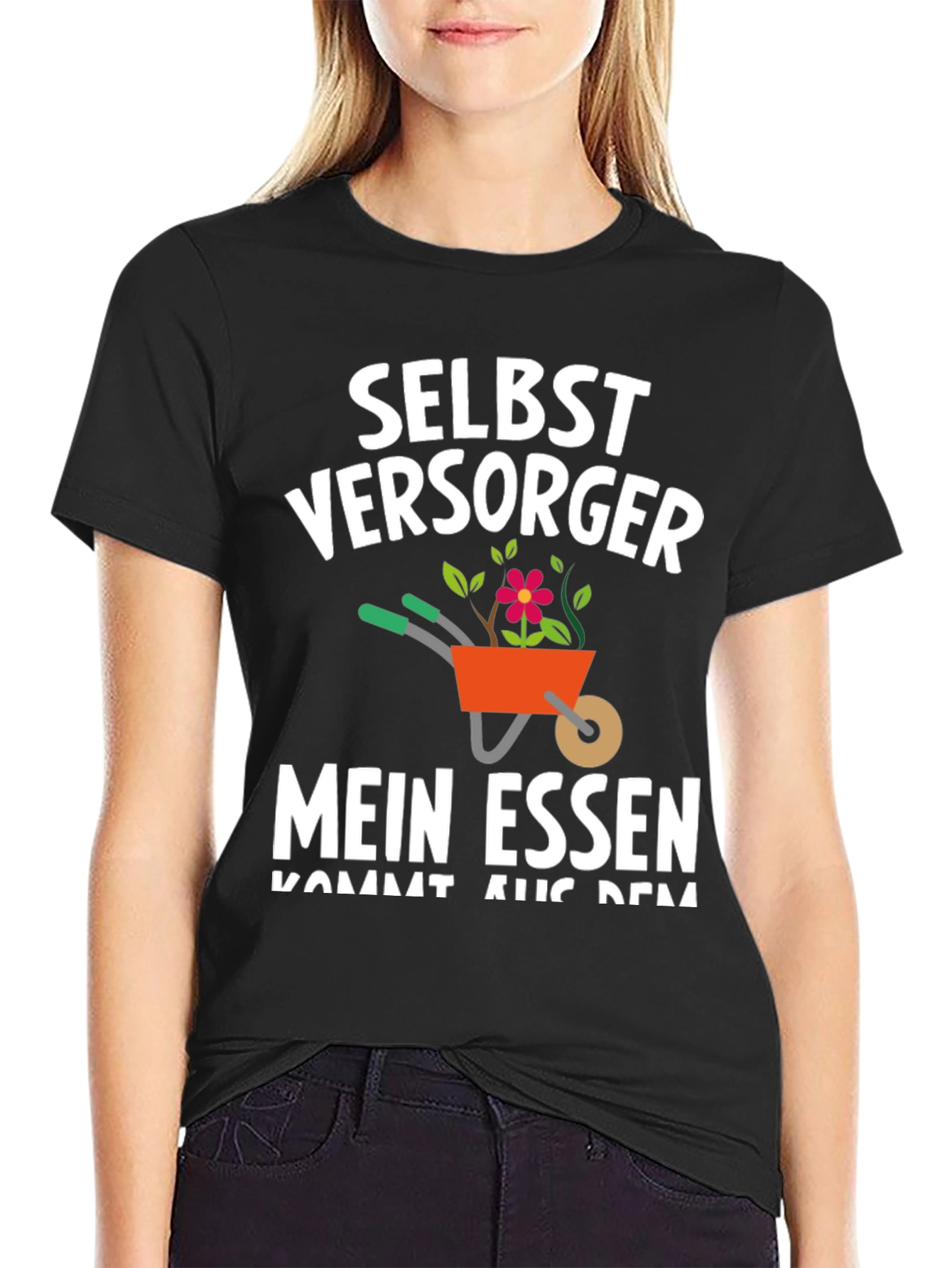 Selbstversorger Mein Essen T-Shirt