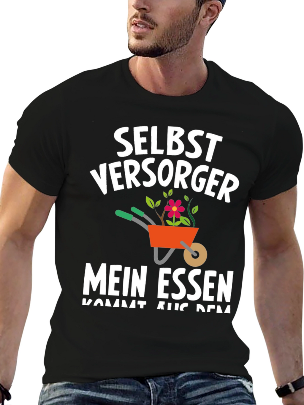 Selbstversorger Mein Essen T-Shirt