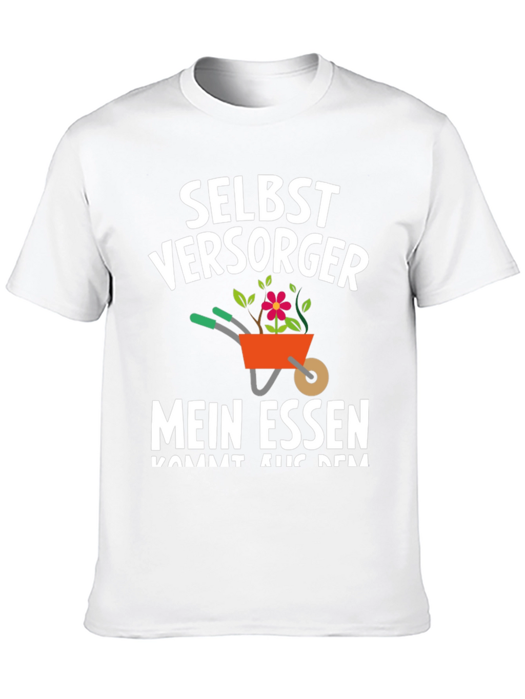 Selbstversorger Mein Essen T-Shirt