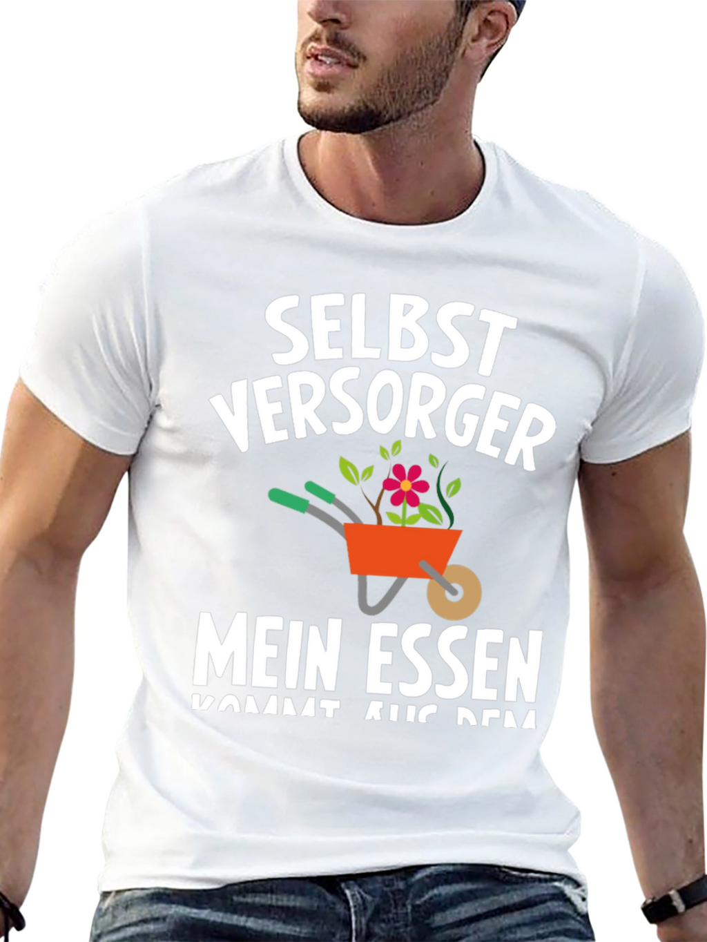 Selbstversorger Mein Essen T-Shirt