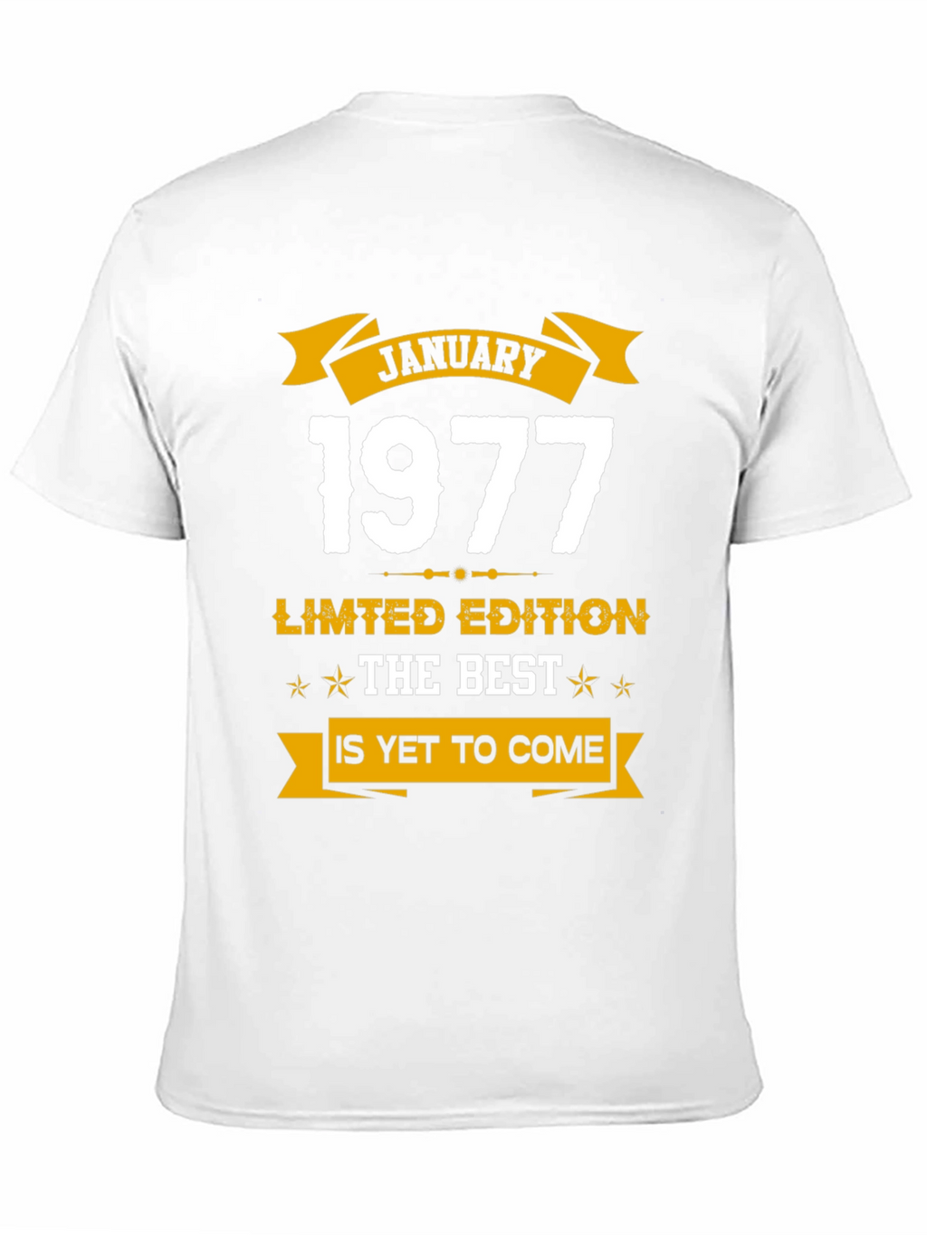January 1977 Limited Edition Graphic T-Shirt