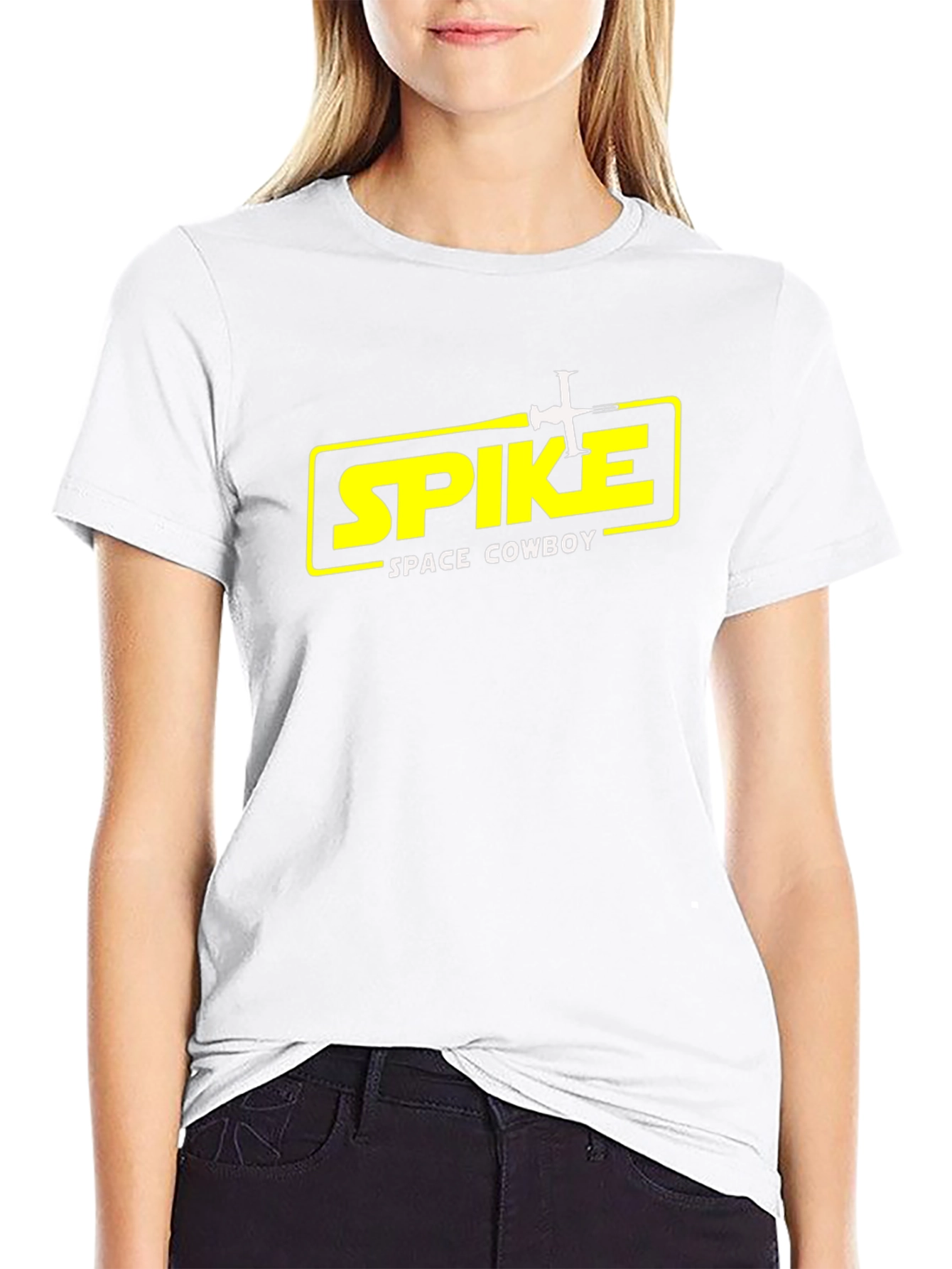 Spike Space Cowboy Black T-Shirt