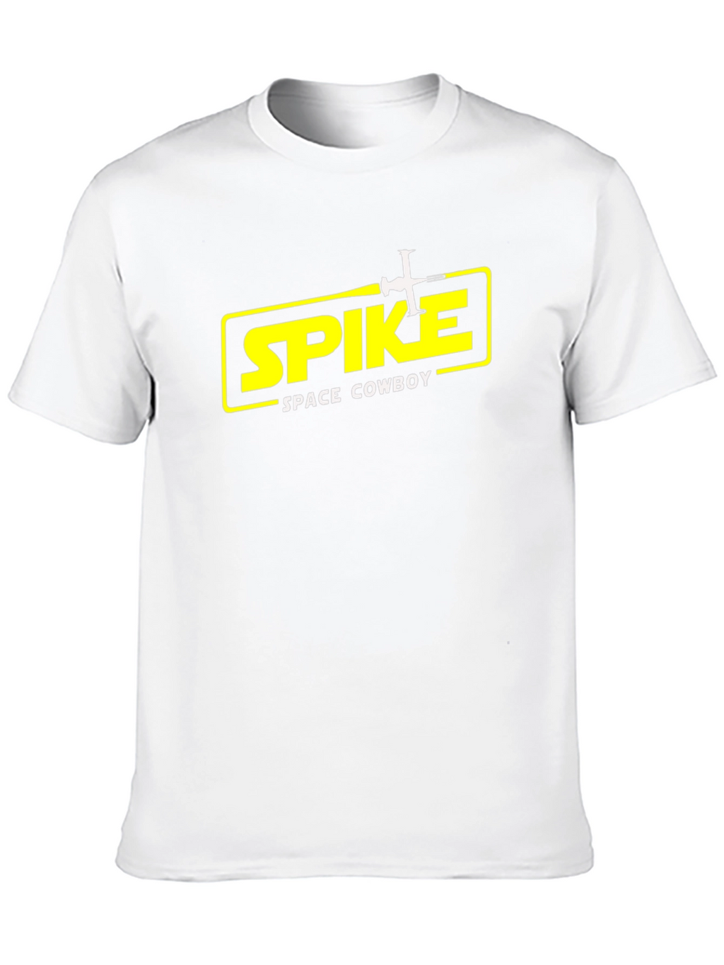 Spike Space Cowboy Black T-Shirt