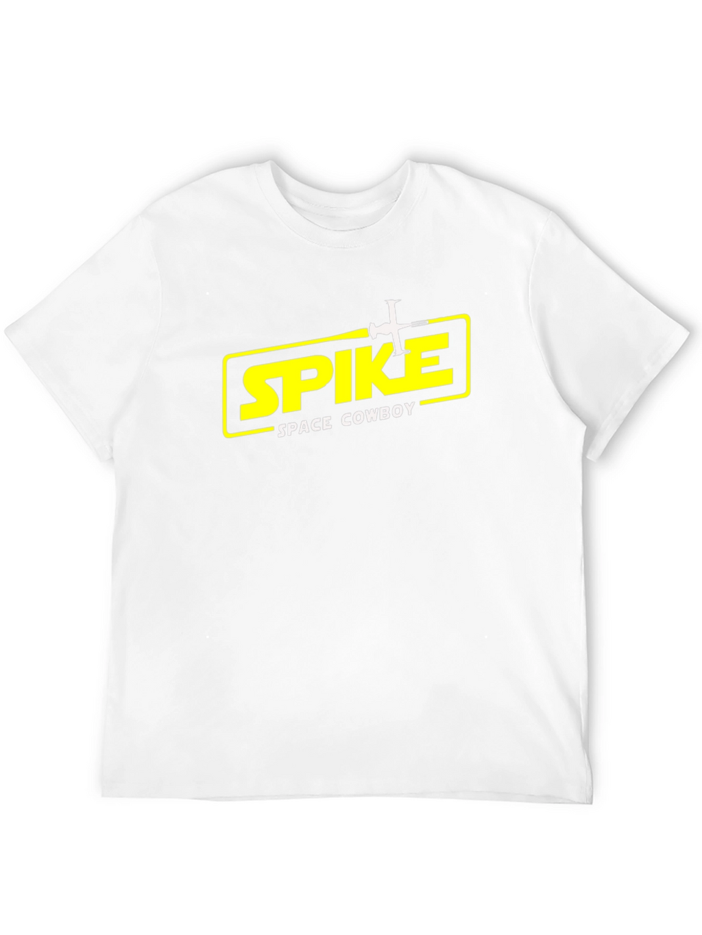 Spike Space Cowboy Black T-Shirt