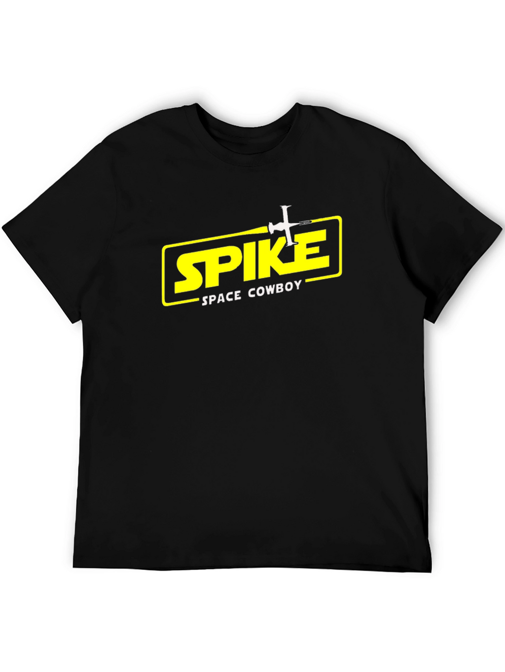 Spike Space Cowboy Black T-Shirt