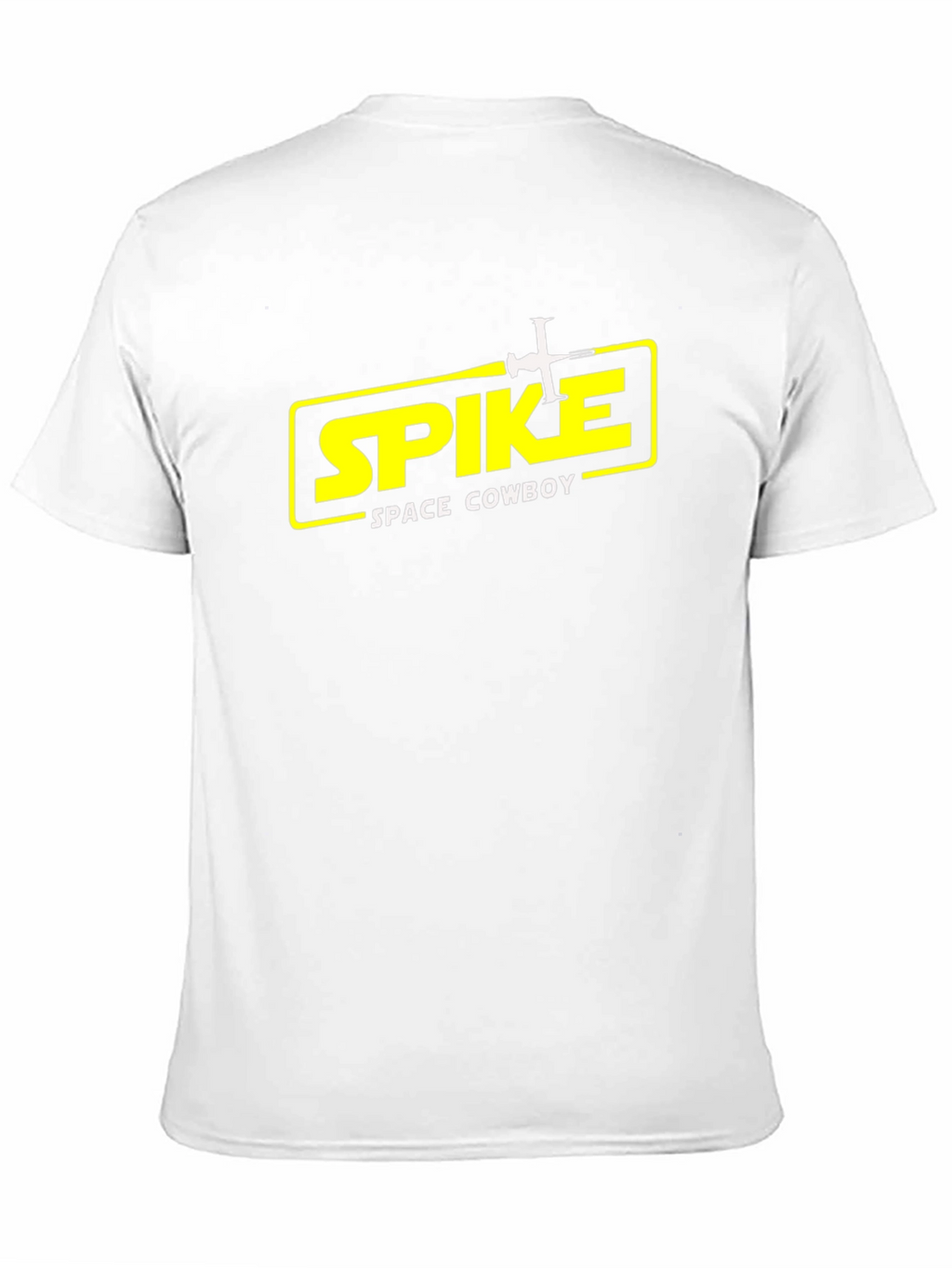 Spike Space Cowboy Black T-Shirt