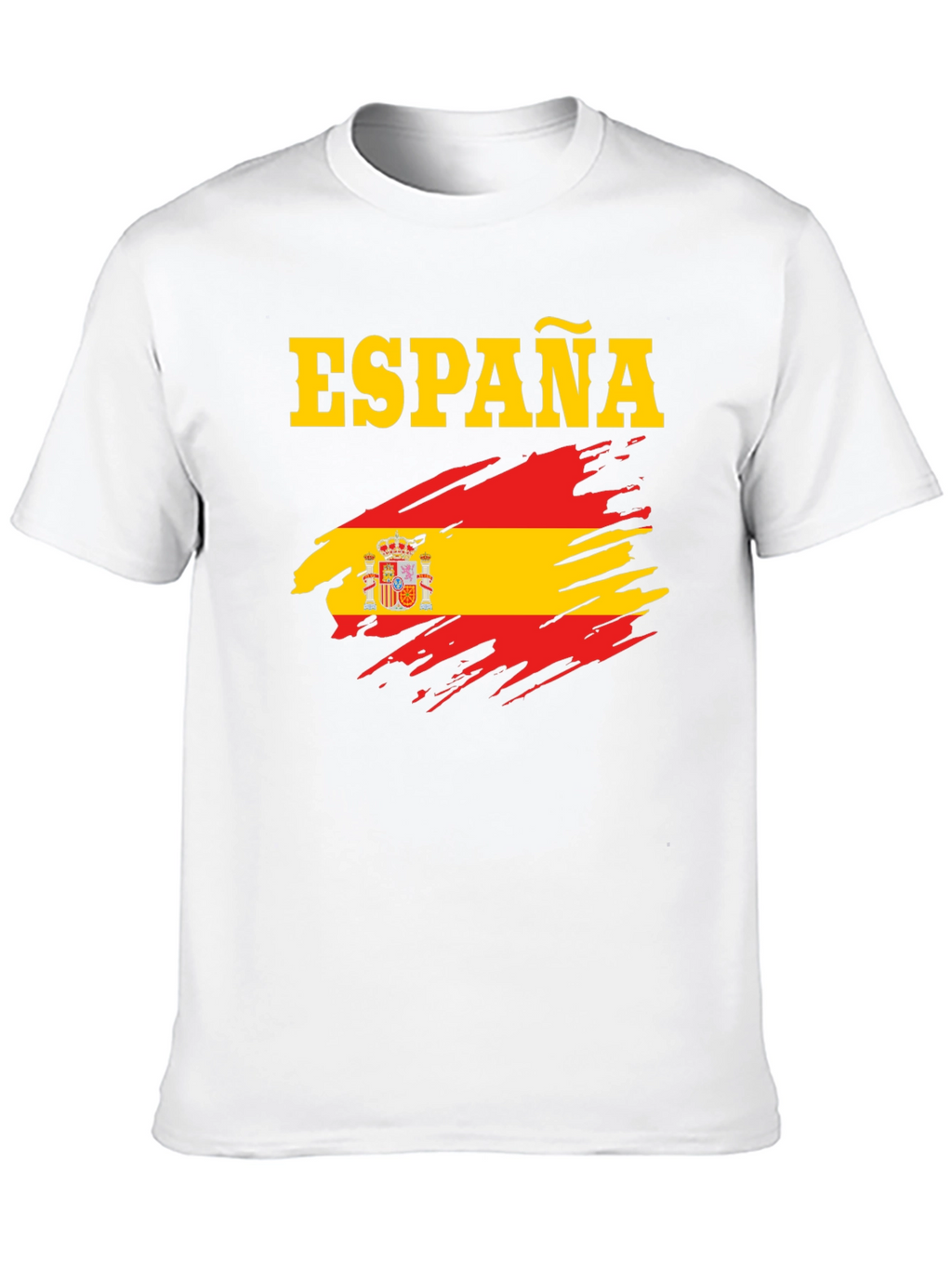España Flag T-Shirt - Spain Pride Tee