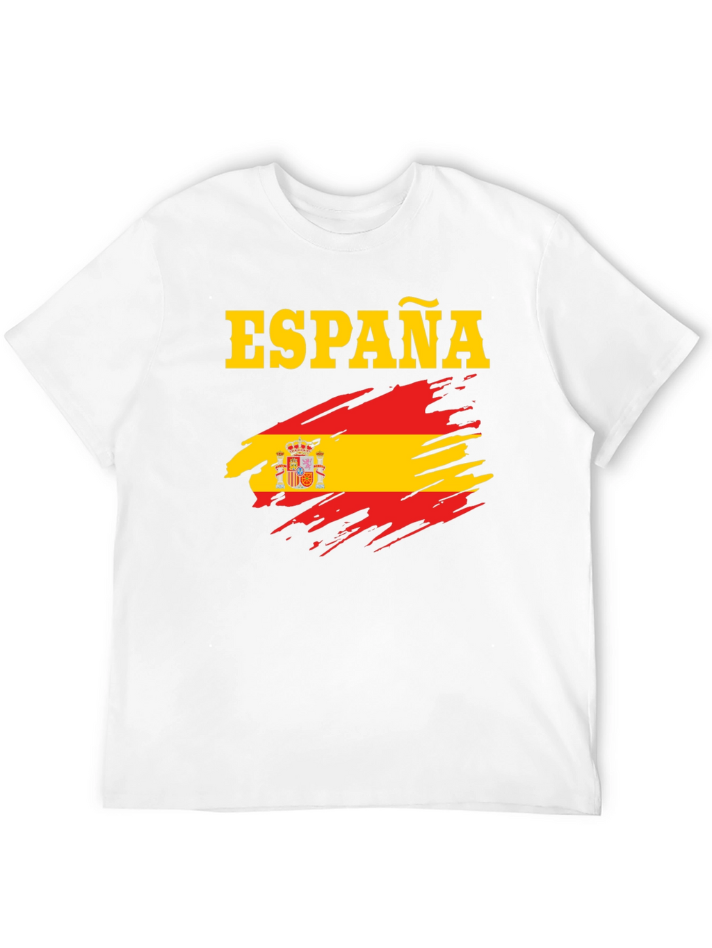 España Flag T-Shirt - Spain Pride Tee