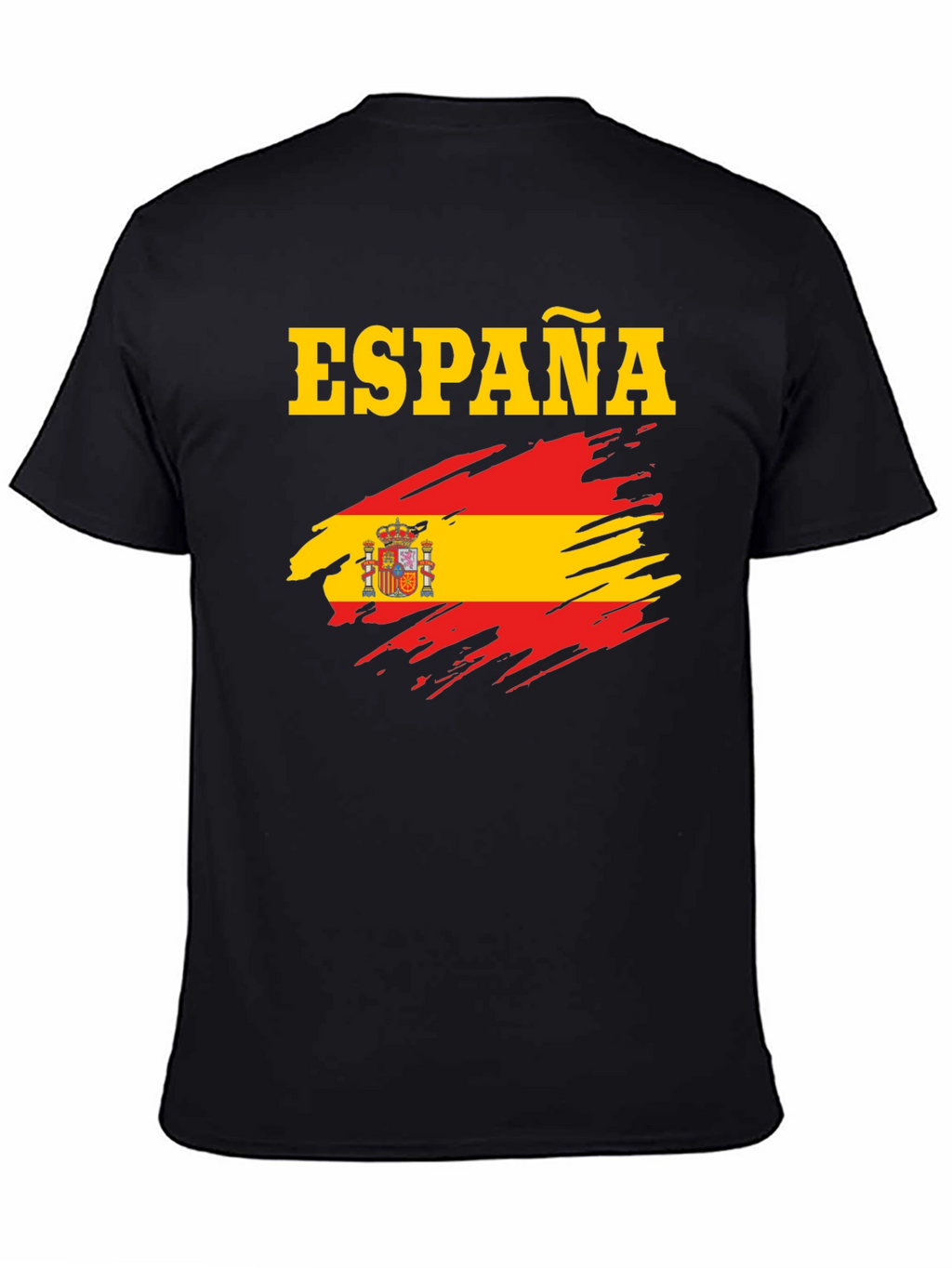 España Flag T-Shirt - Spain Pride Tee