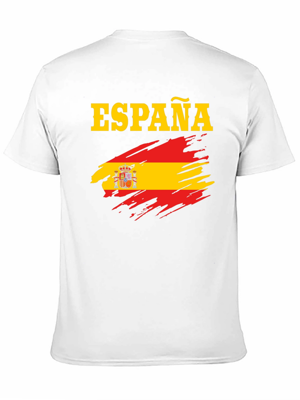 España Flag T-Shirt - Spain Pride Tee