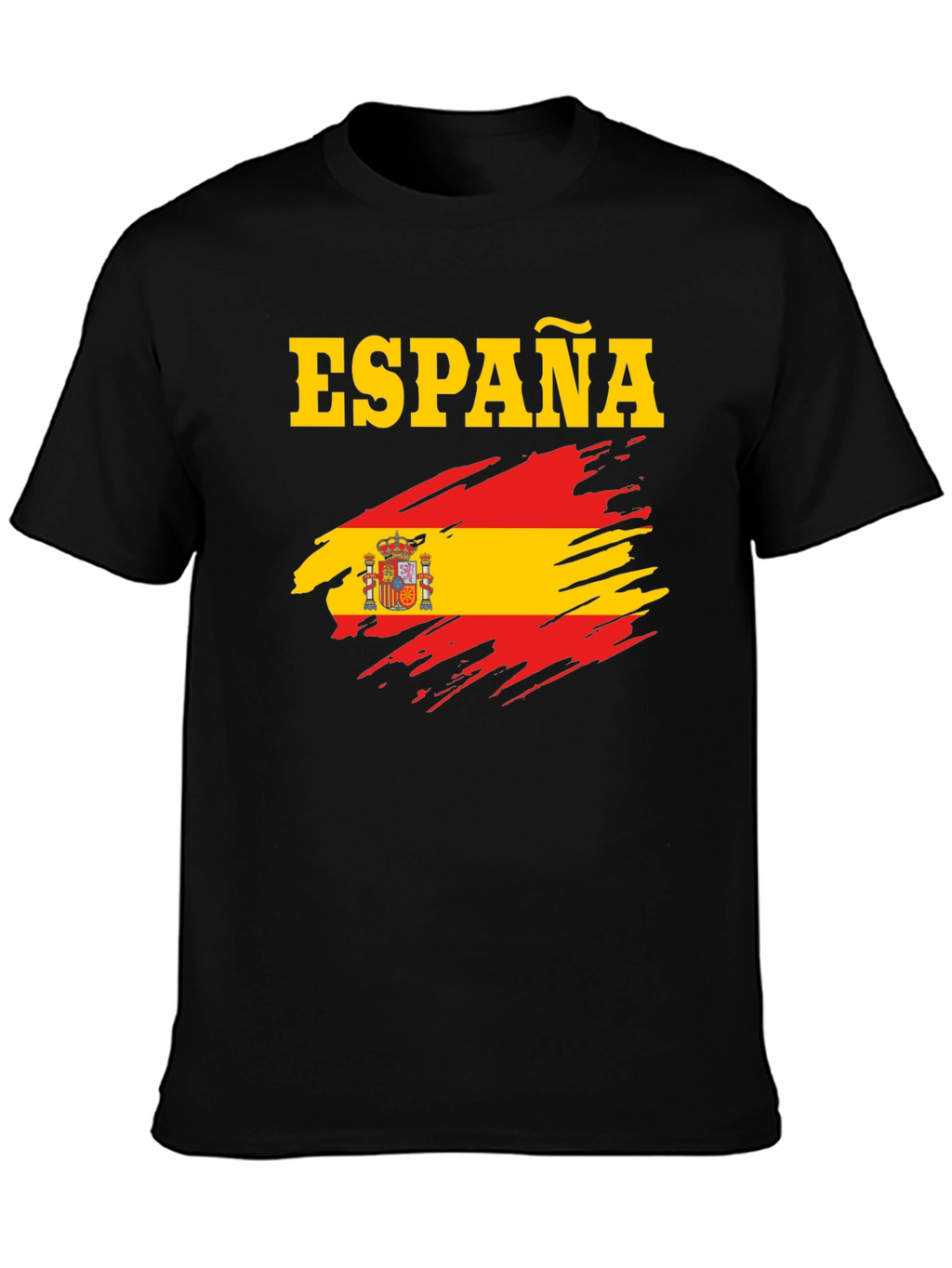 España Flag T-Shirt - Spain Pride Tee