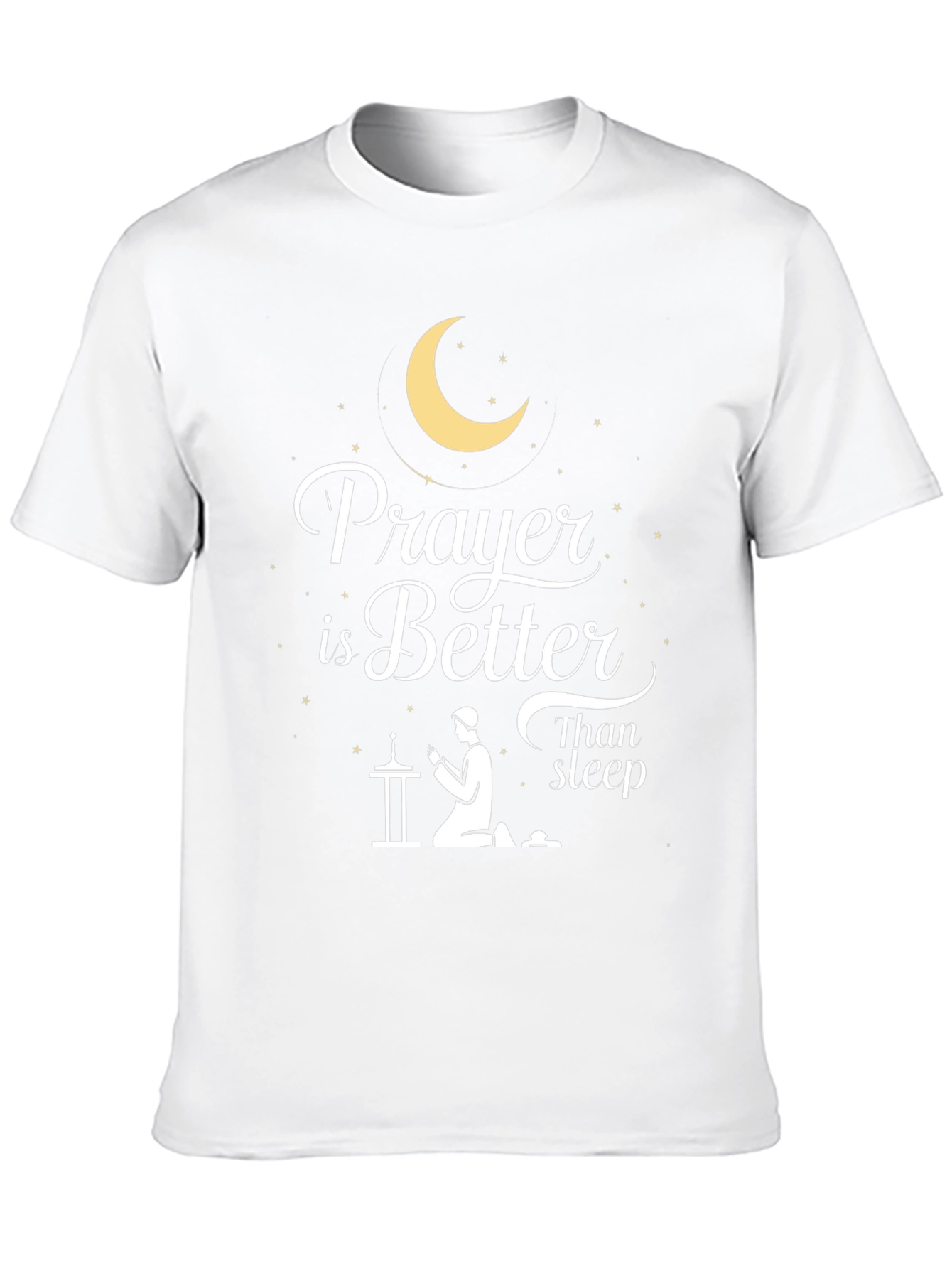 Prayer is Better Than Sleep T-Shirt
