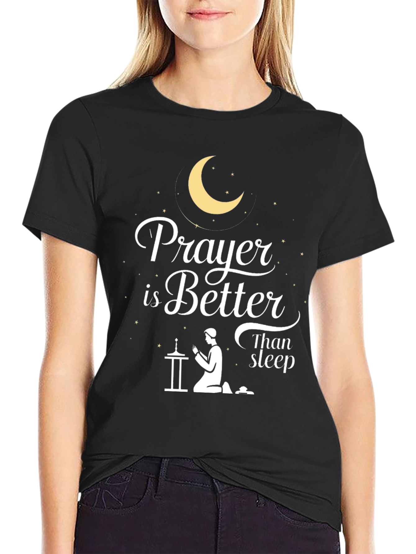 Prayer is Better Than Sleep T-Shirt