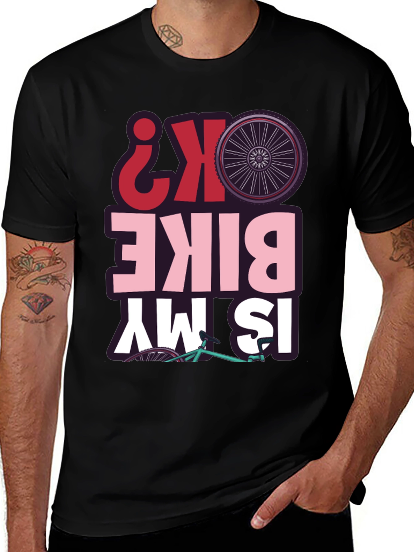Is My Bike OK? Graphic T-Shirt