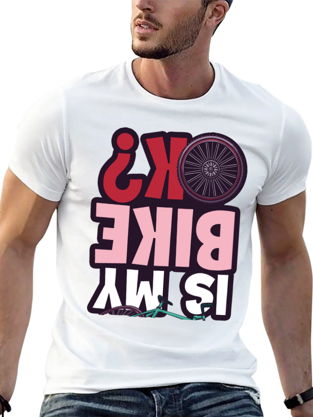 Is My Bike OK? Graphic T-Shirt