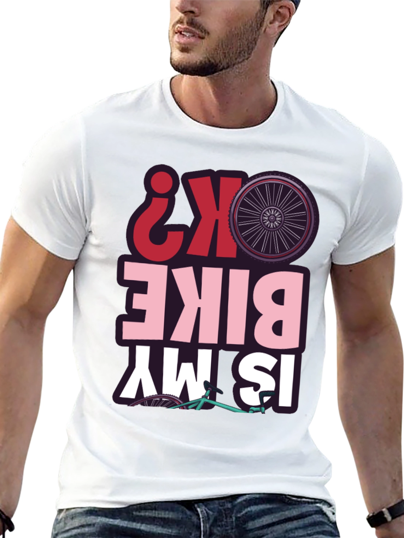 Is My Bike OK? Graphic T-Shirt