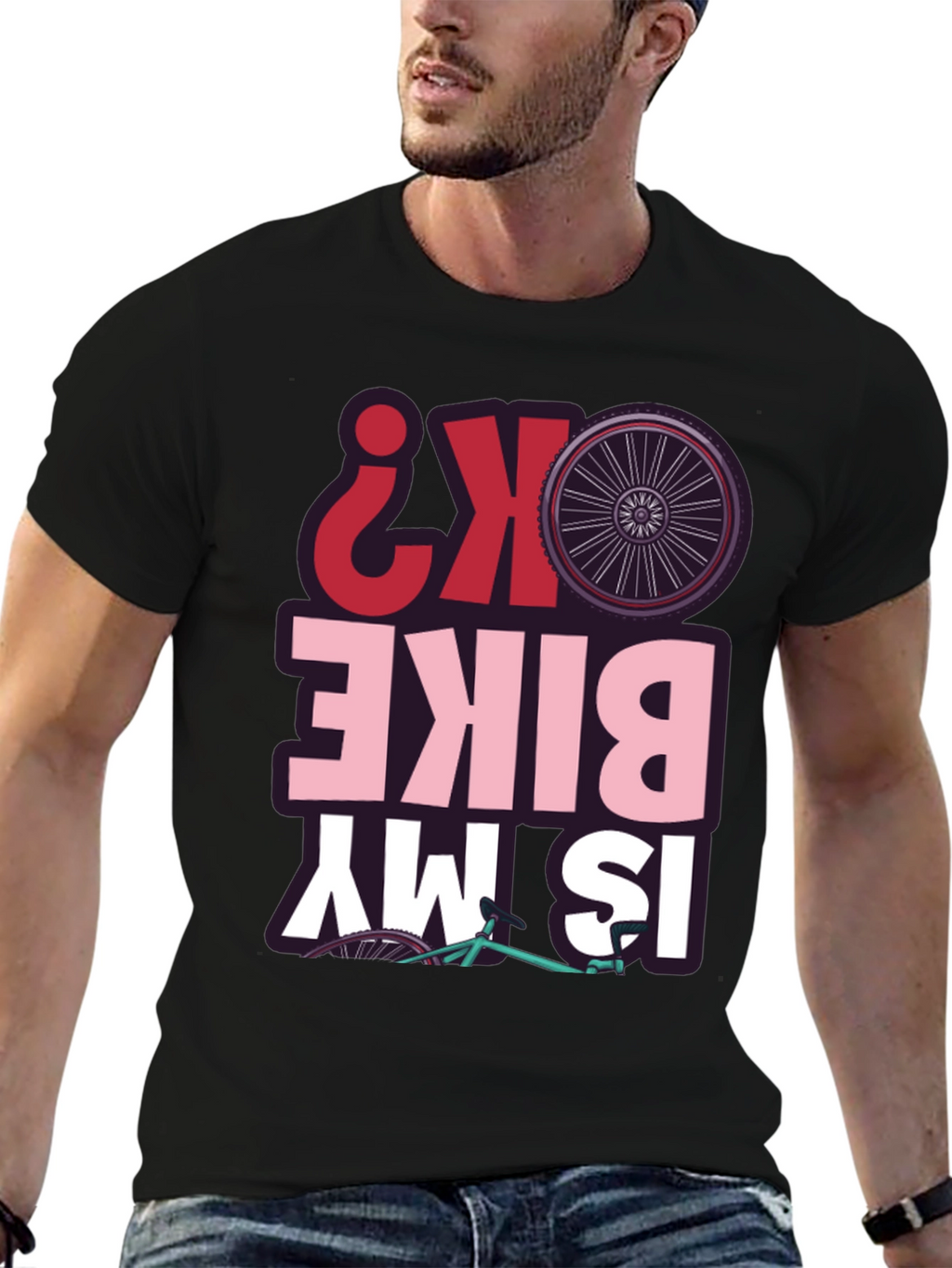 Is My Bike OK? Graphic T-Shirt