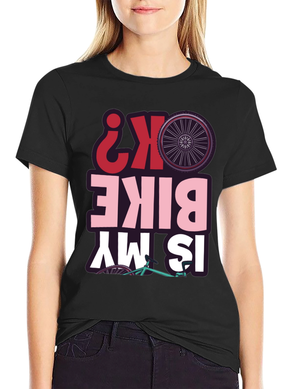 Is My Bike OK? Graphic T-Shirt