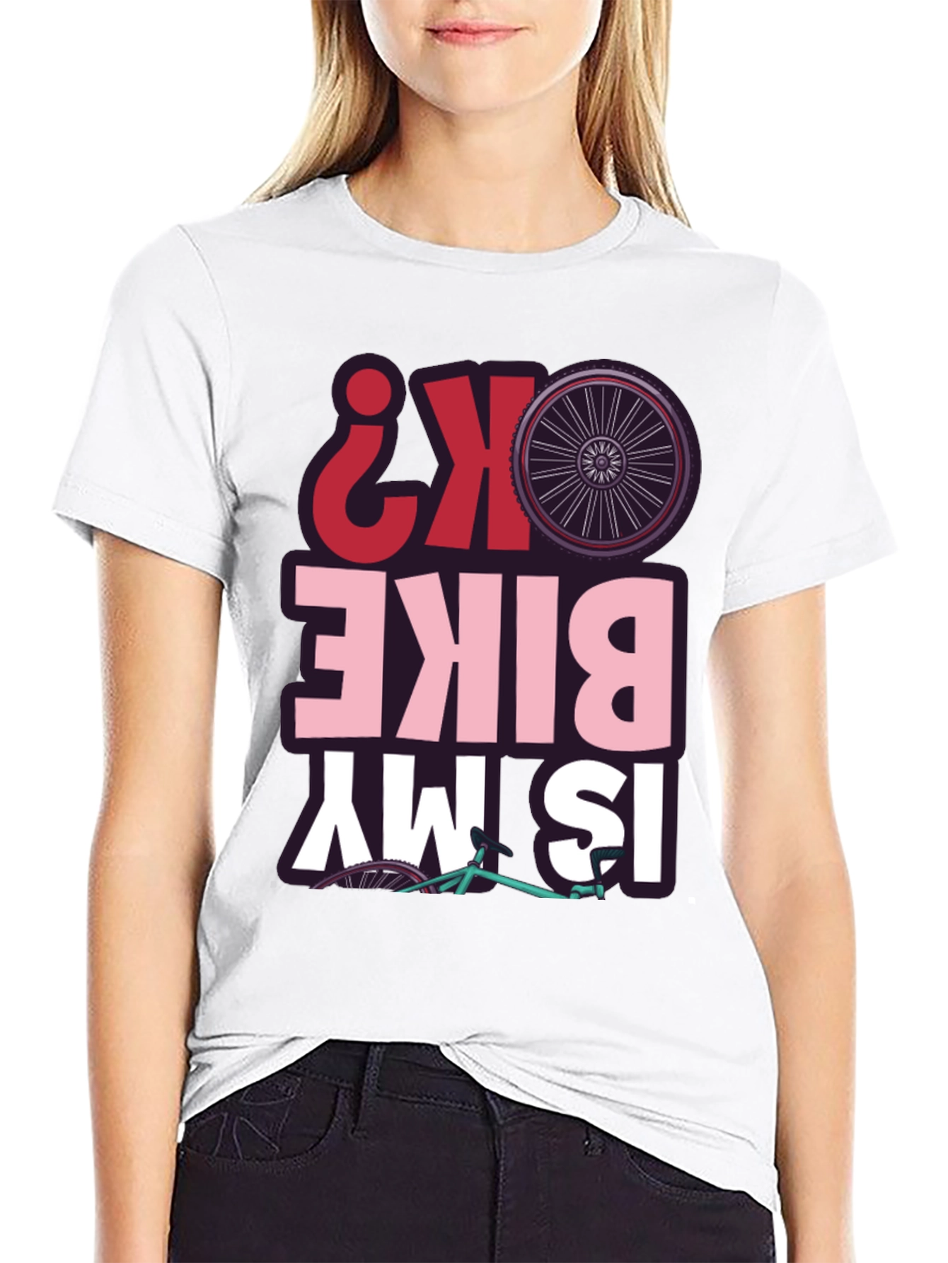 Is My Bike OK? Graphic T-Shirt