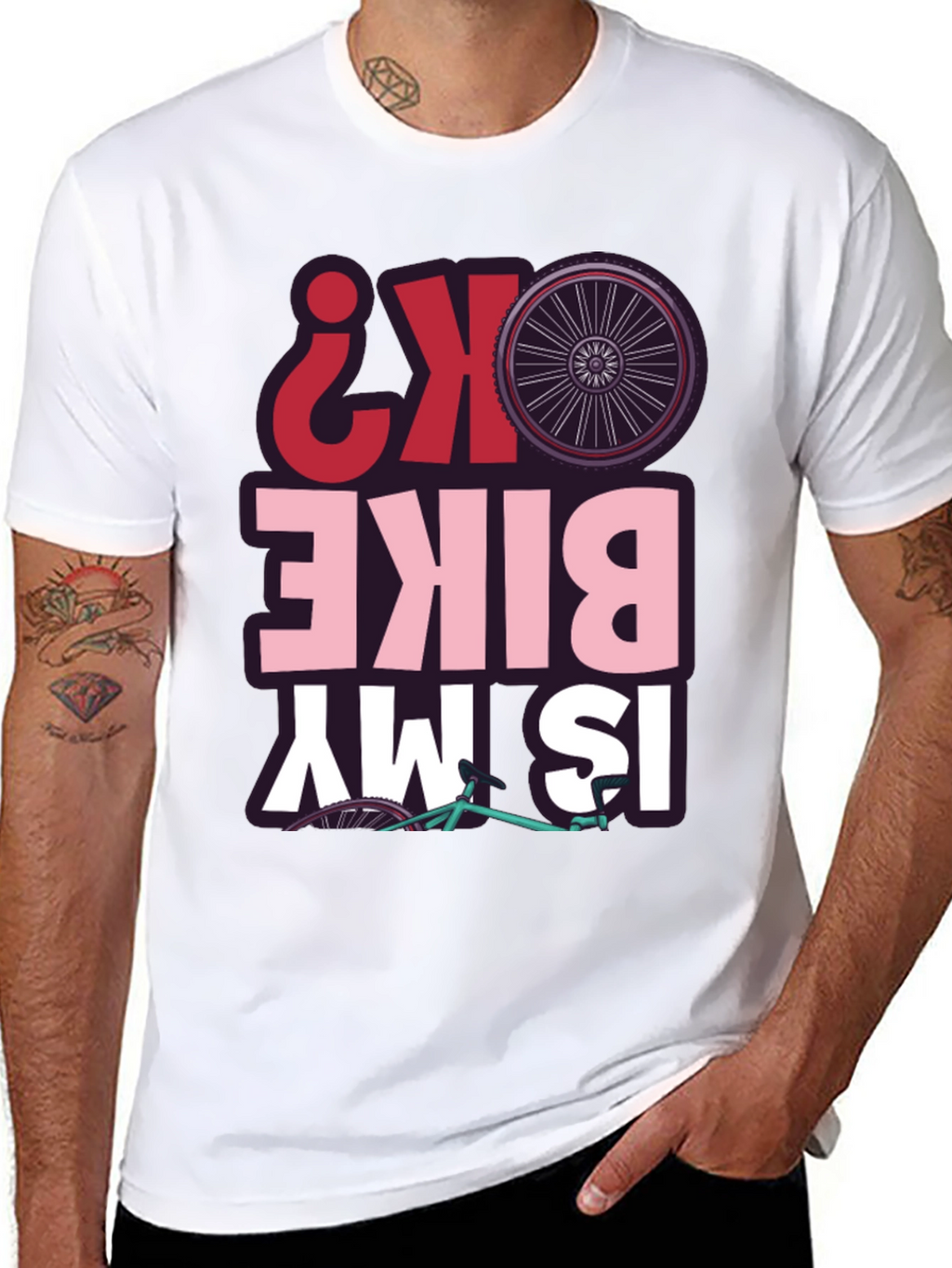 Is My Bike OK? Graphic T-Shirt