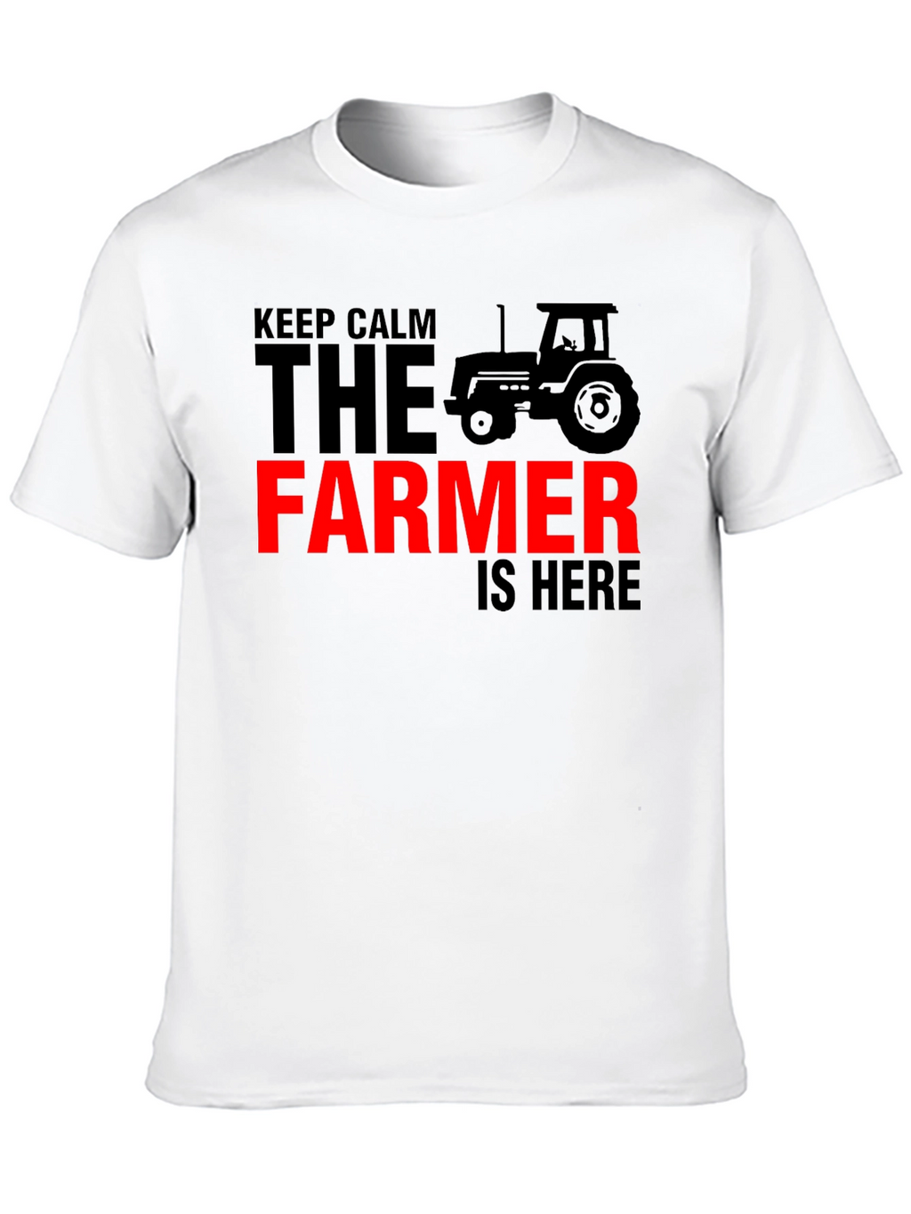 Keep Calm Farmer T-Shirt