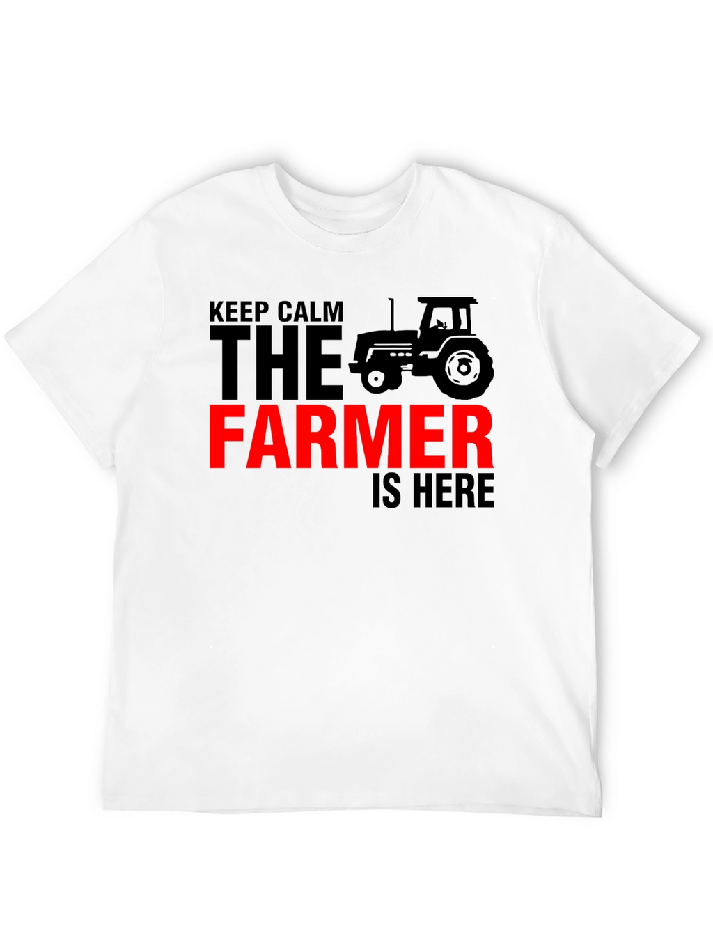 Keep Calm Farmer T-Shirt