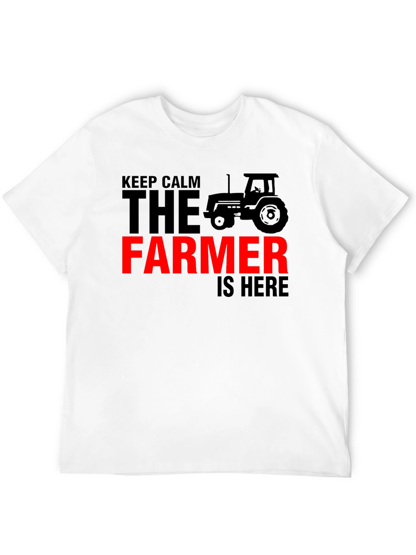 Keep Calm Farmer T-Shirt