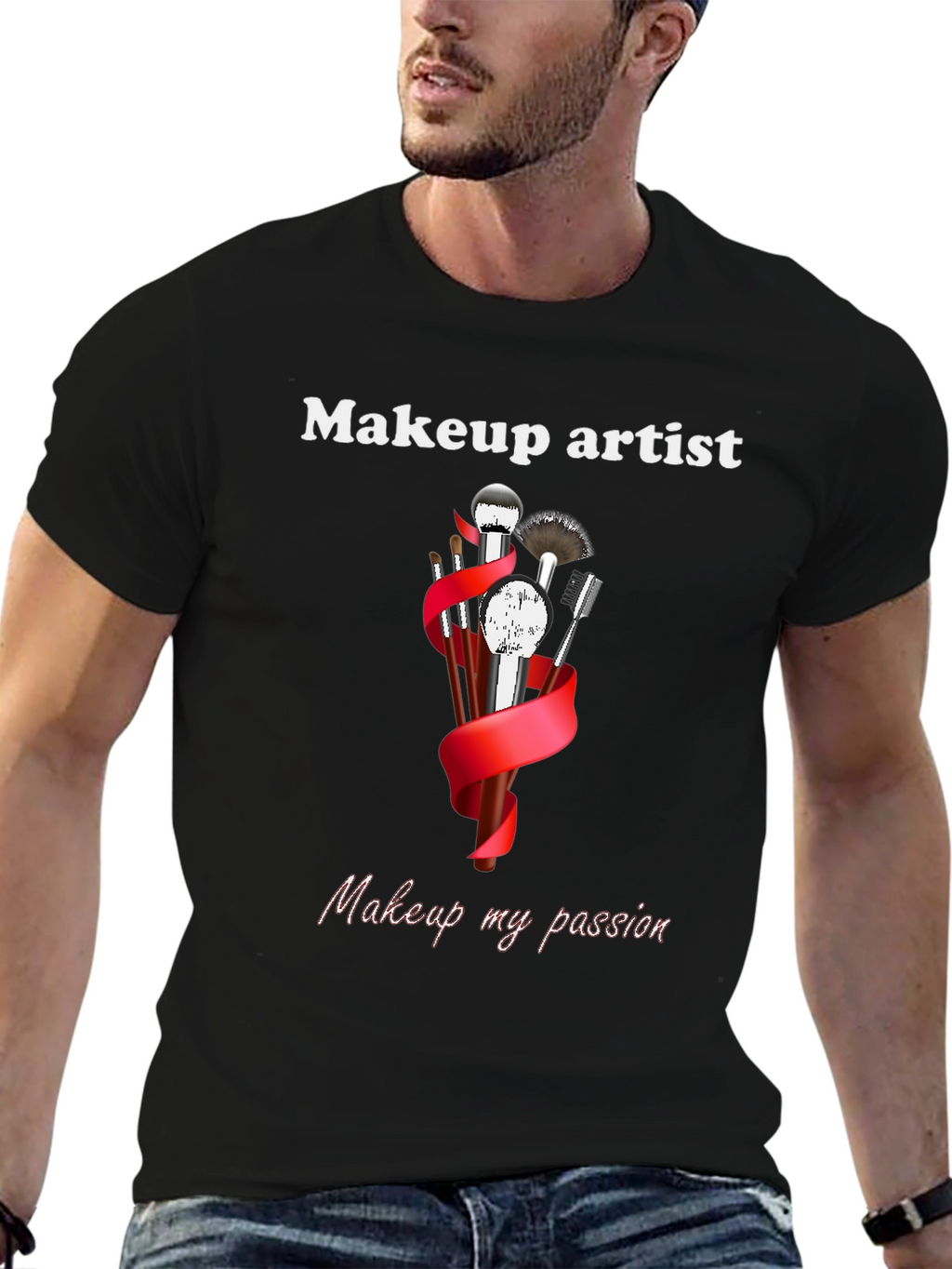 Makeup Artist T-Shirt - Passionate Design