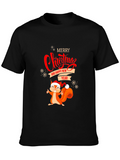 Merry Christmas & Happy New Year Squirrel T-Shirt