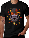 Basketball Dinosaur Graphic Tee