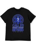 Retired EMT T-Shirt - Call 911 Funny Graphic Tee
