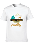 Hunting T-Shirt - Ill Do It Tomorrow