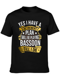 Bassoon Retirement Plan T-Shirt
