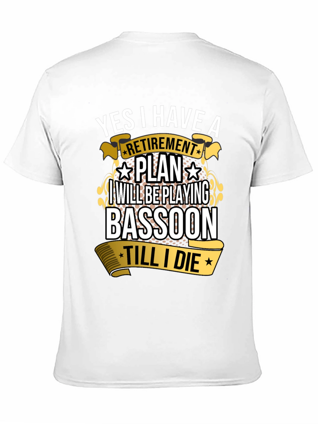 Bassoon Retirement Plan T-Shirt