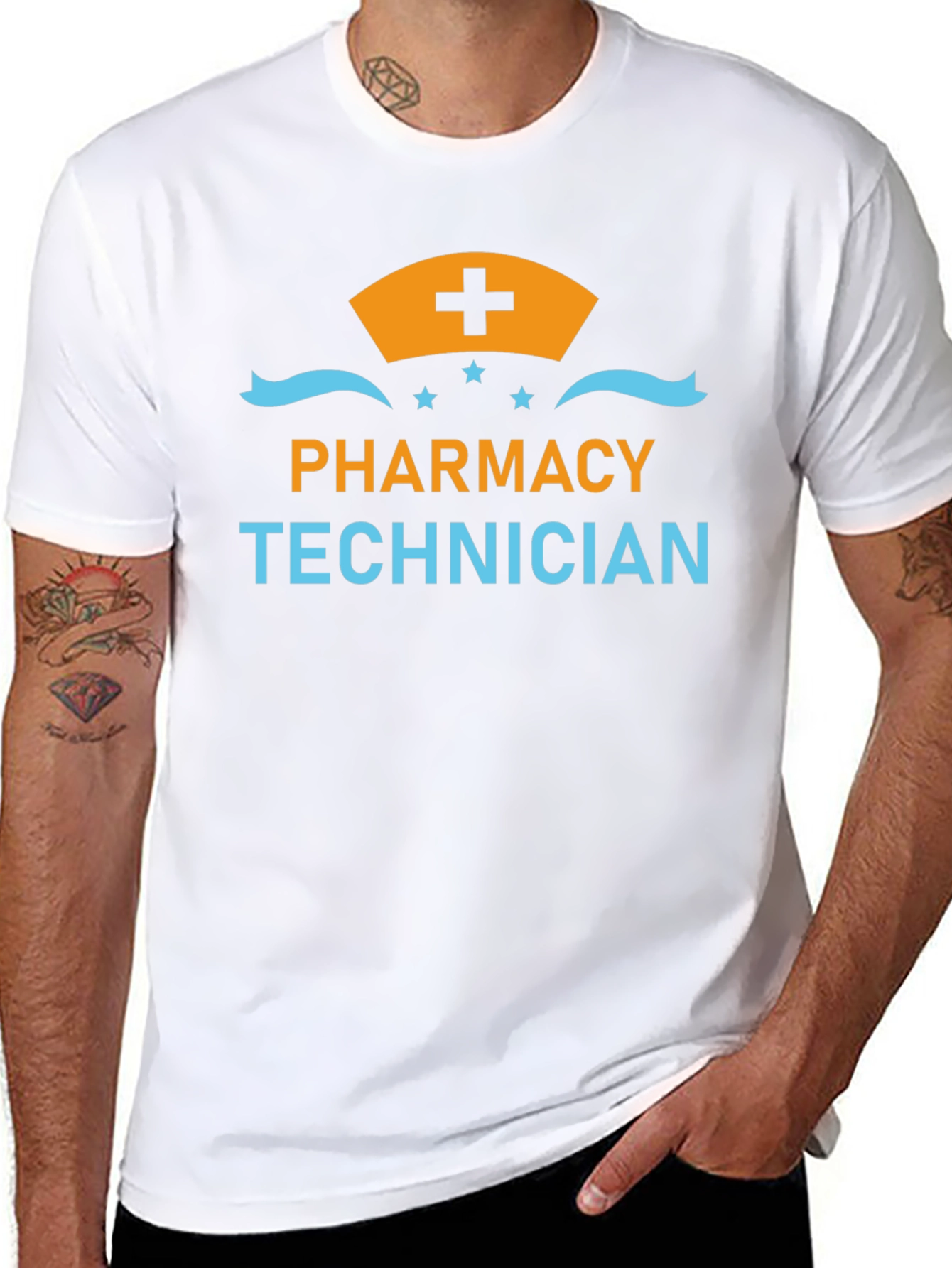 Pharmacy Technician T-Shirt Black