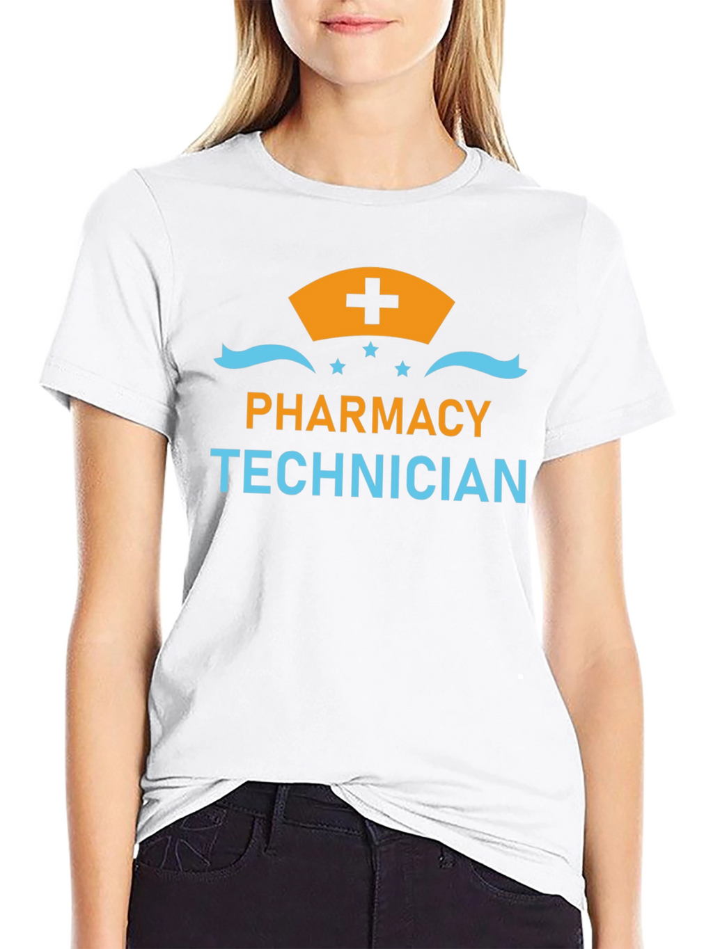 Pharmacy Technician T-Shirt Black