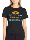 Pharmacy Technician T-Shirt Black