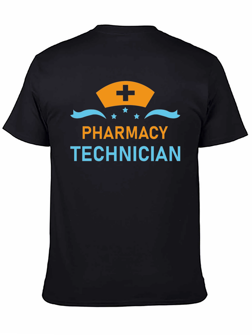 Pharmacy Technician T-Shirt Black