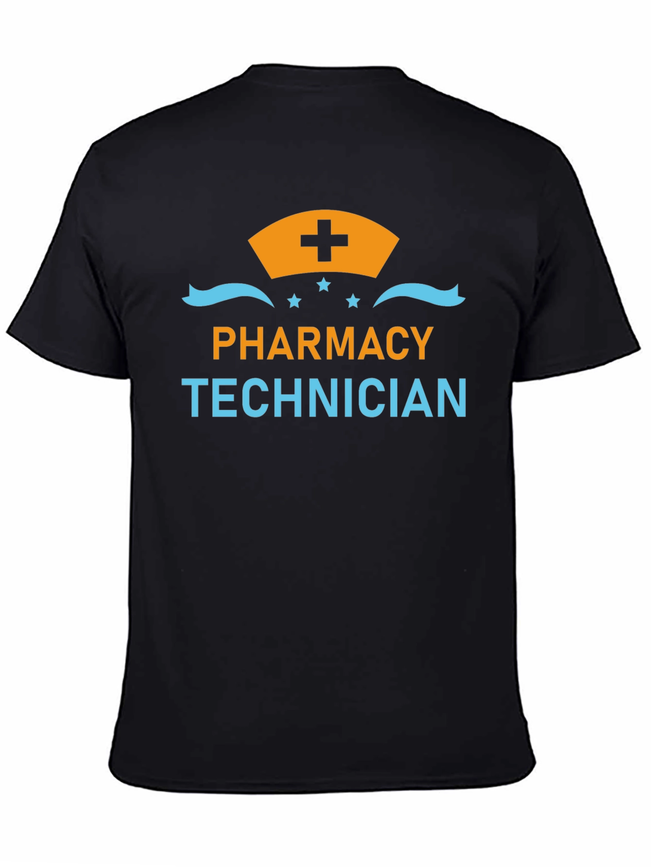 Pharmacy Technician T-Shirt Black