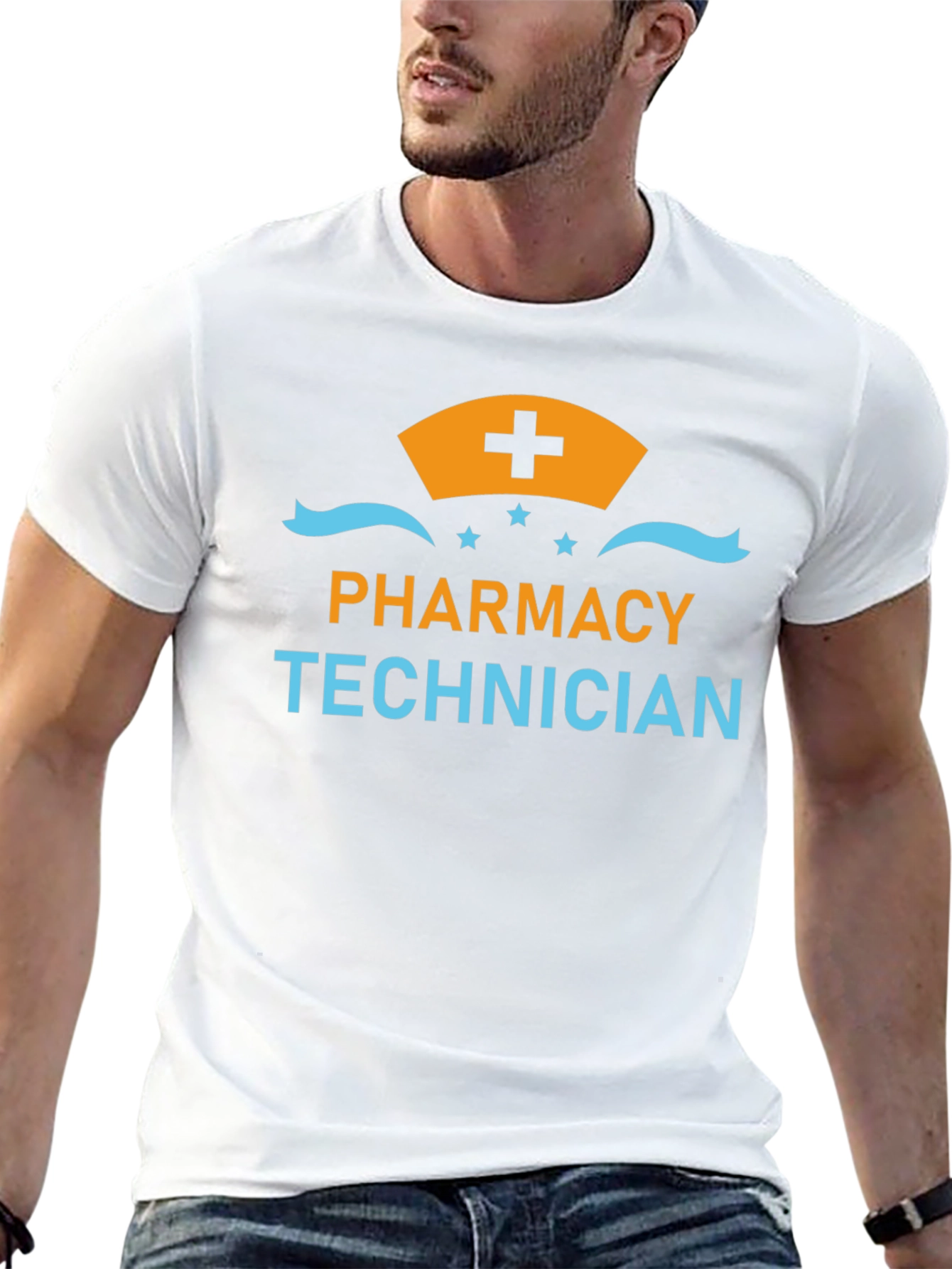 Pharmacy Technician T-Shirt Black