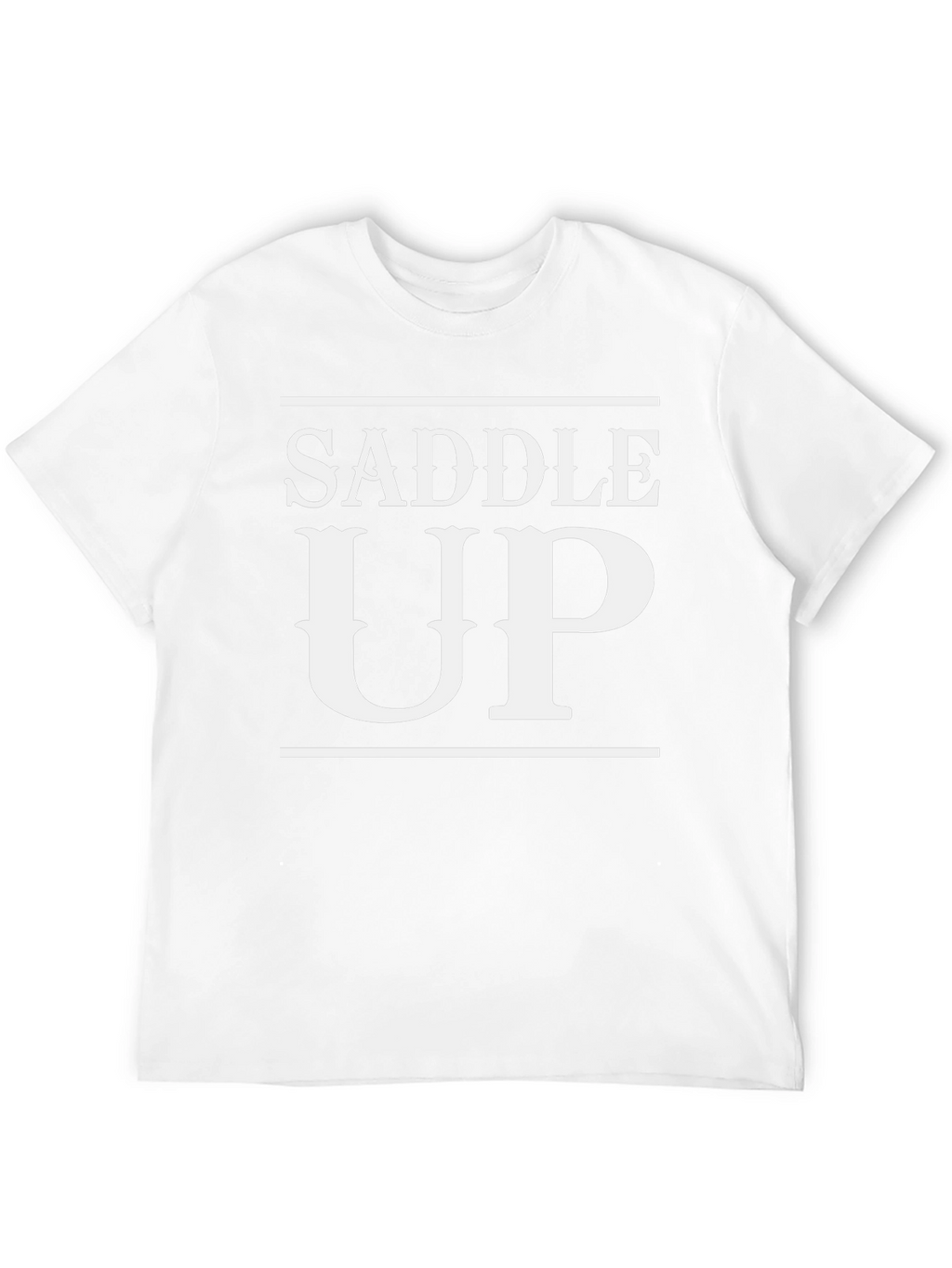 Saddle Up Graphic Tee - Western Style T-Shirt
