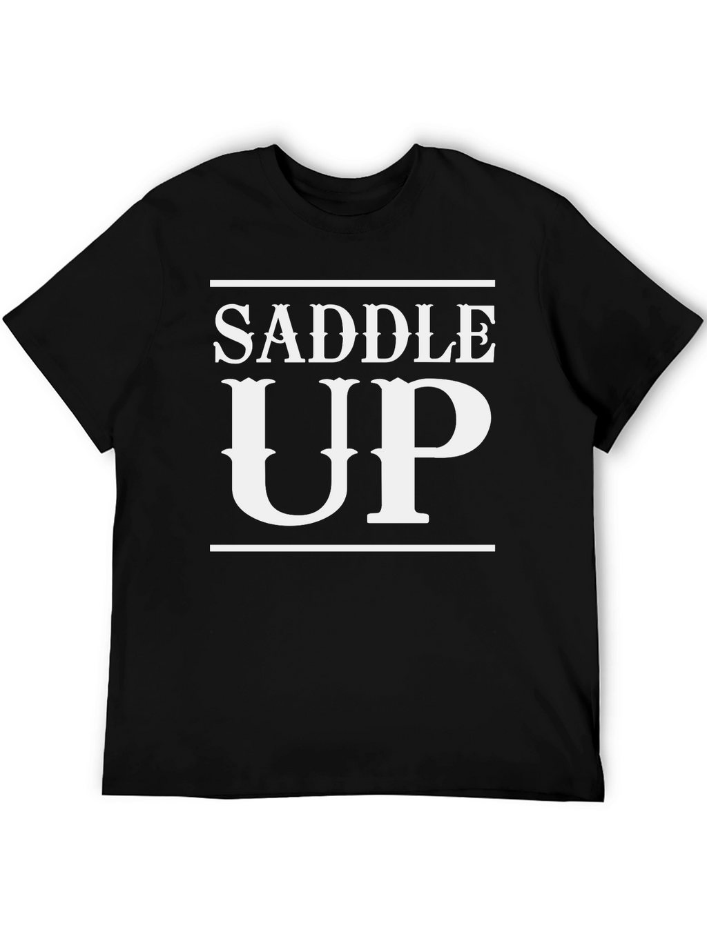 Saddle Up Graphic Tee - Western Style T-Shirt