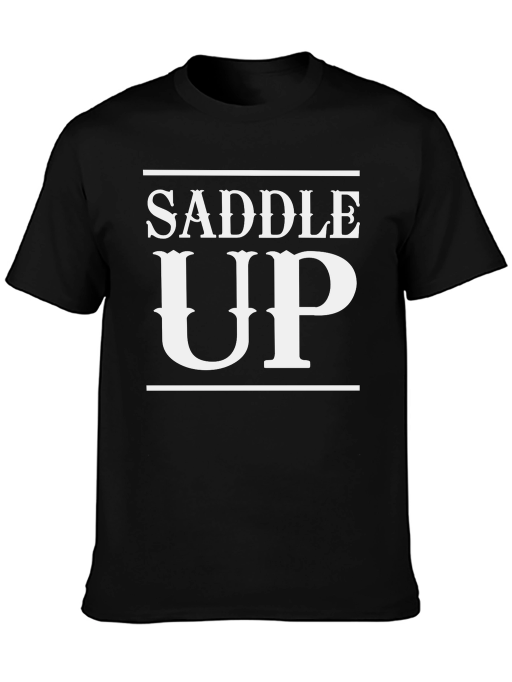 Saddle Up Graphic Tee - Western Style T-Shirt